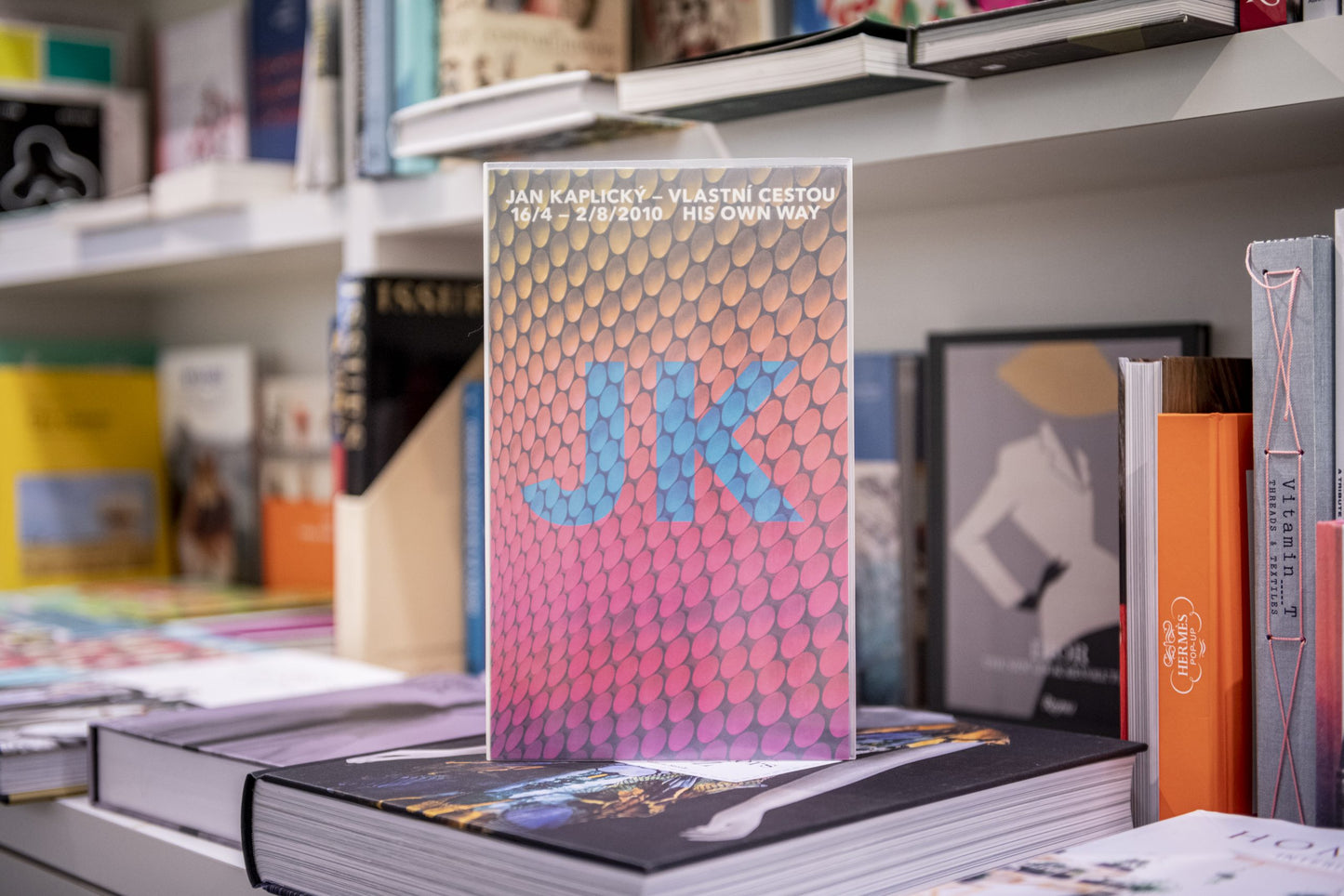 Jan Kaplický - On his own way