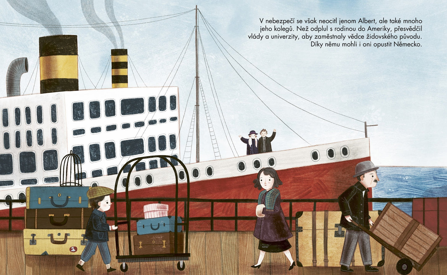 Little People, Big Dreams: Albert Einstein