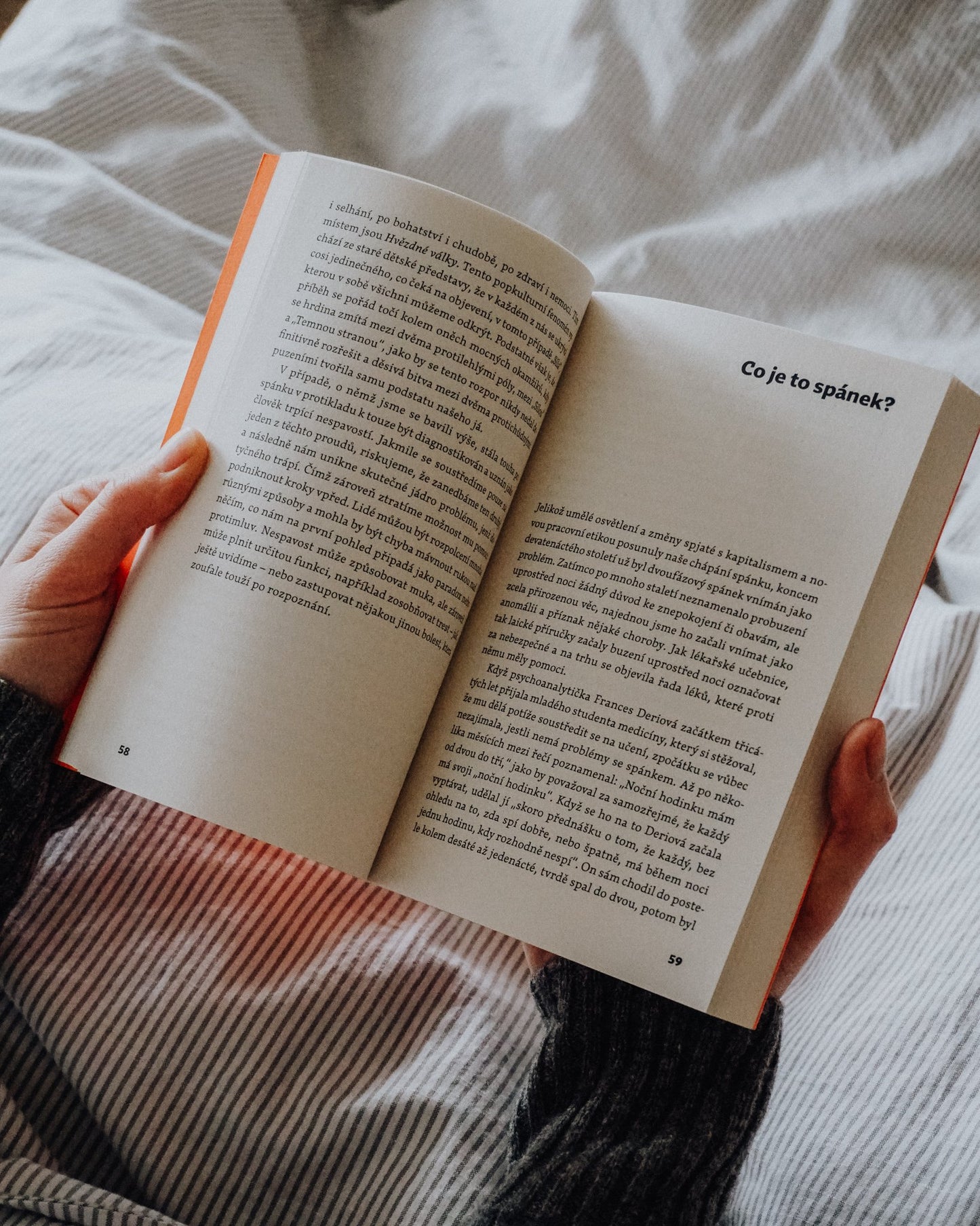 Proč nemůžeme spát?