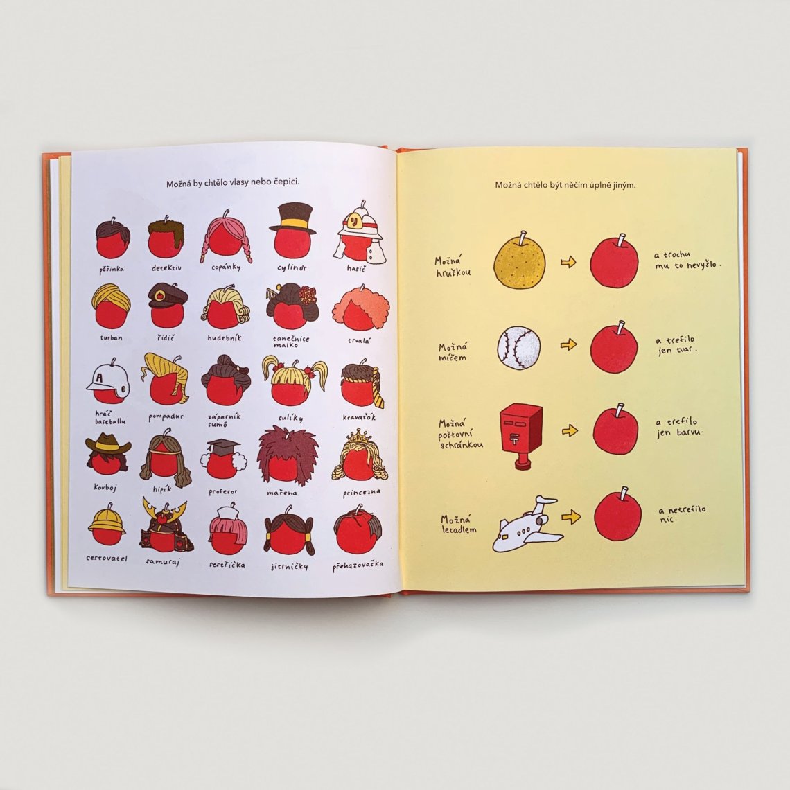 Možná je to jablko