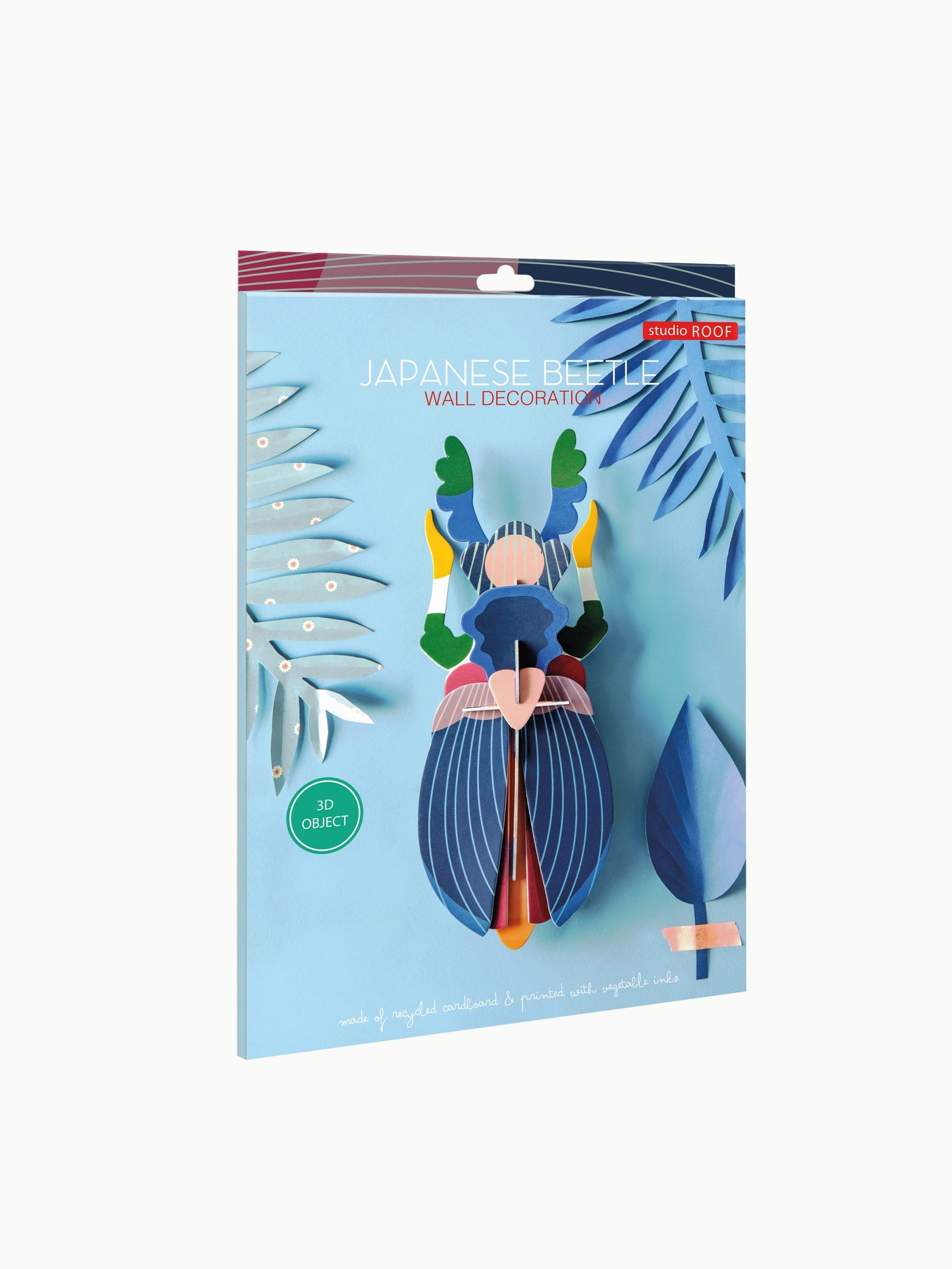 Dekorace na zeď velký brouk listokaz japonský od značky Studio ROOF
