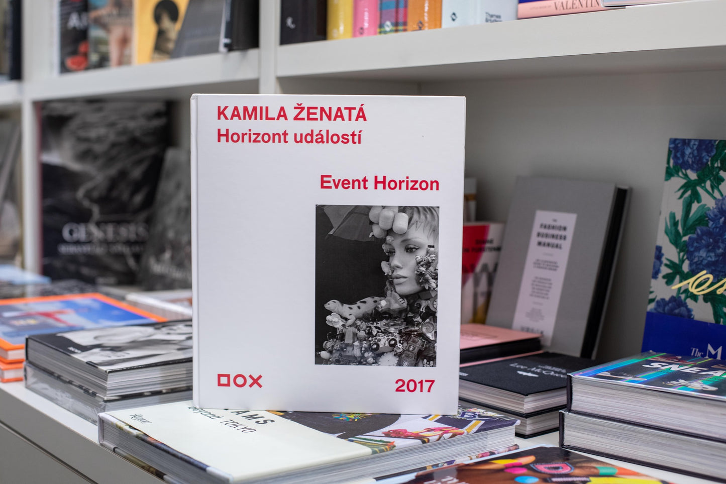 Kamila Ženatá: Horizont událostí