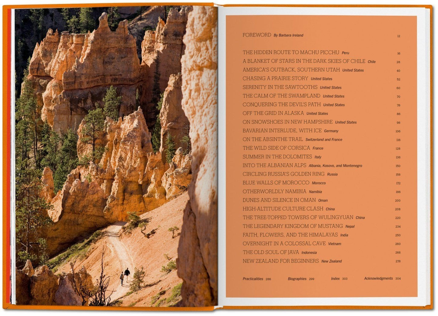 NYT Explorer. Mountains, Deserts & Plains