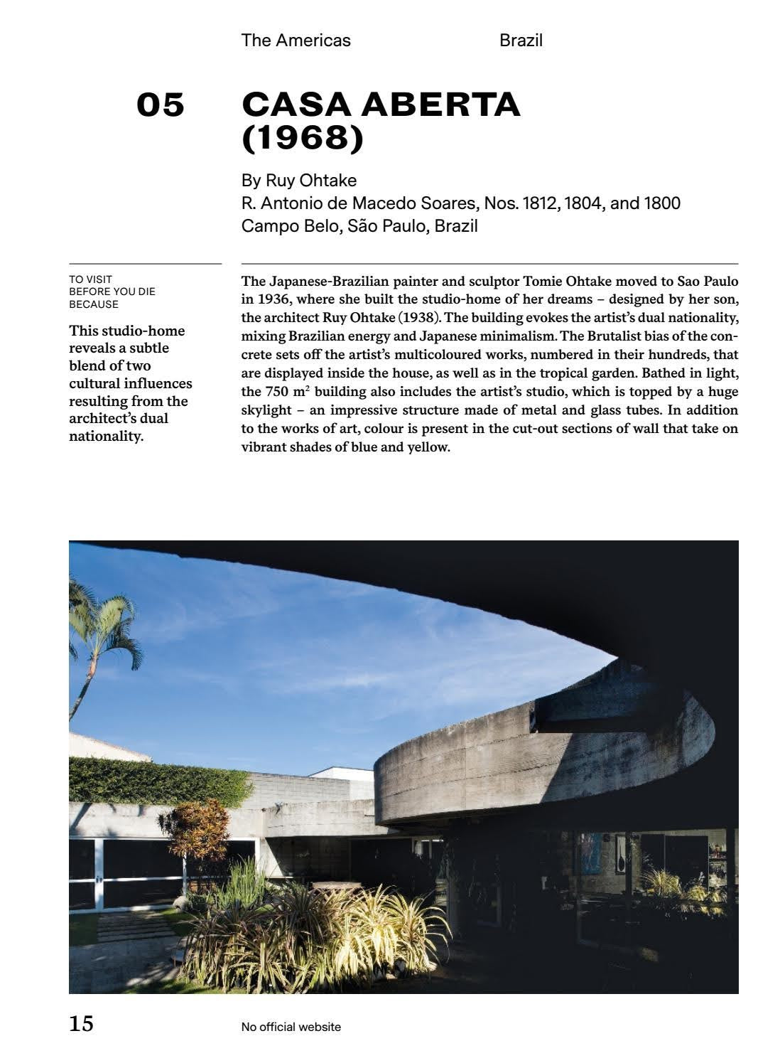 150 Houses You Need to Visit before You Die