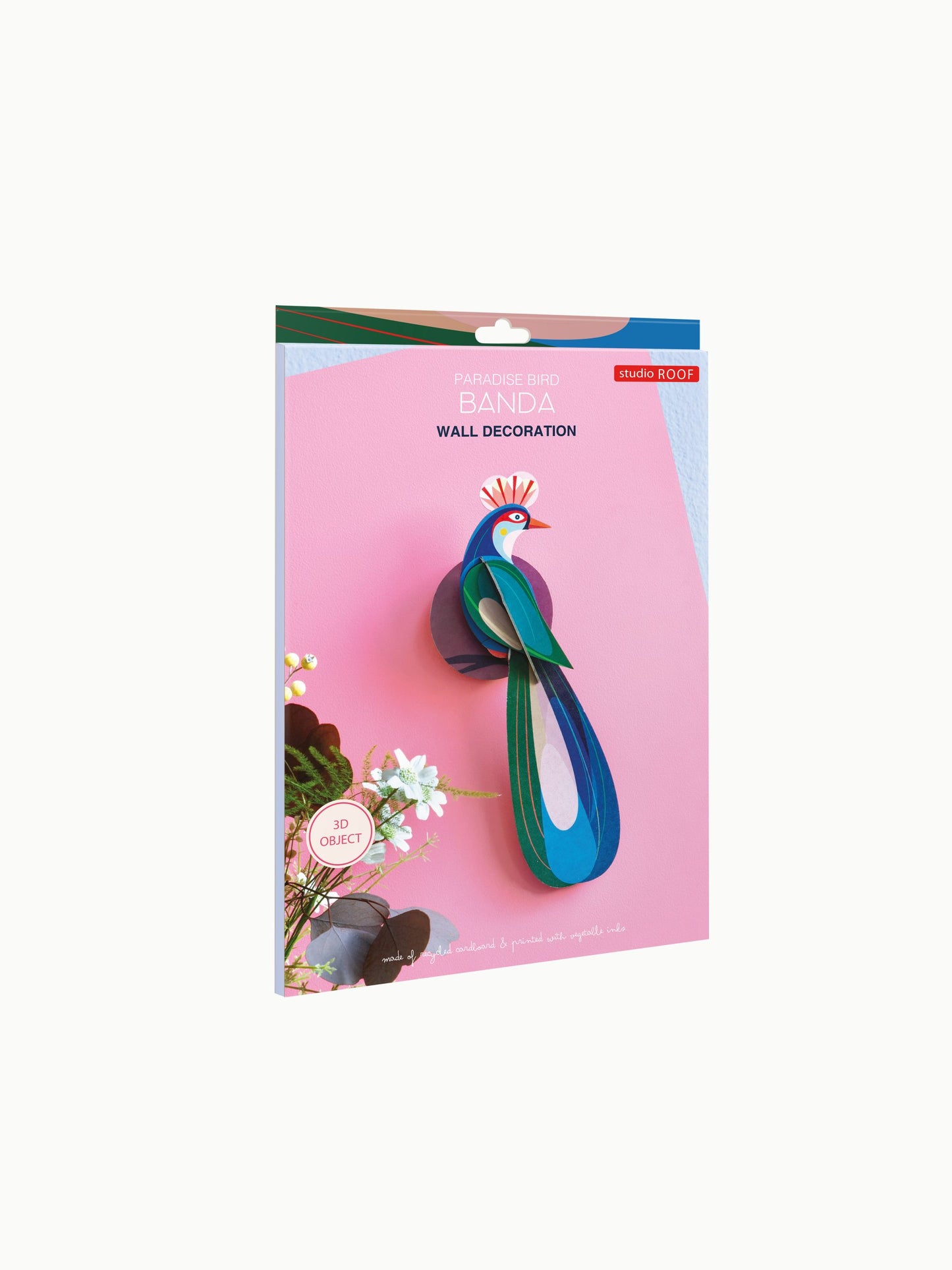 Nástěnná dekorace Paradise Bird Banda / rajský pták