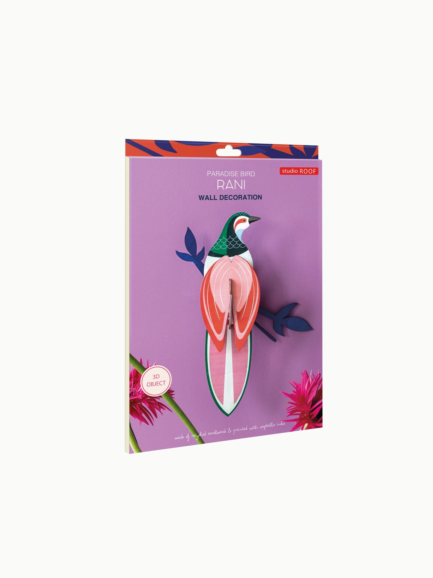 Nástěnná dekorace Paradise Bird Rani / rajský pták