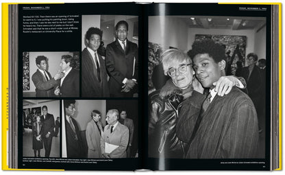Warhol on Basquiat. Andy Warhol's Words and Pictures