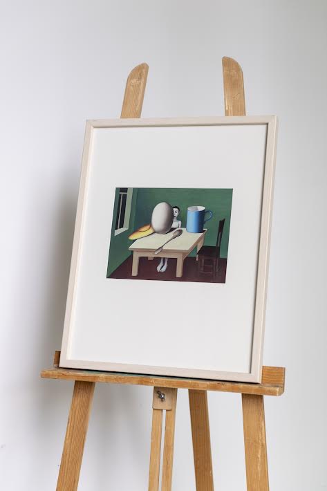 Limitovaný tisk Viktor Pivovarov – Básník a věci (signovaný a číslovaný)