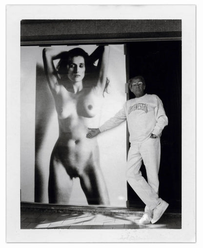 Helmut Newton Polaroids