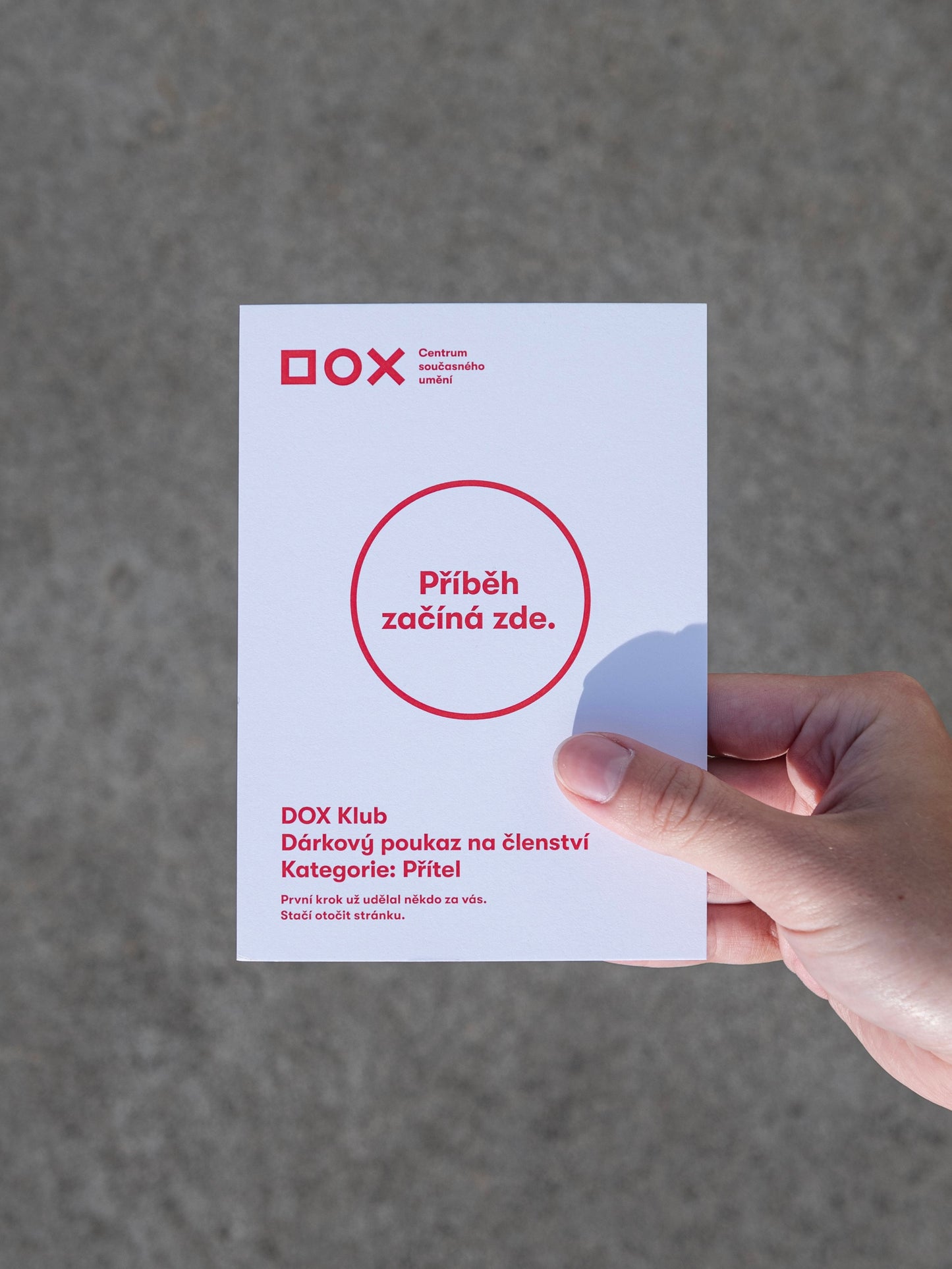 DOX Friend Membership Voucher