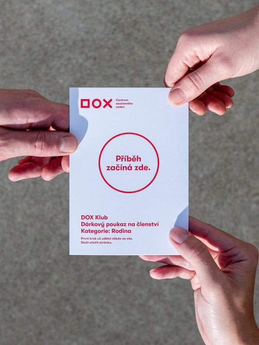DOX Family Membership Voucher
