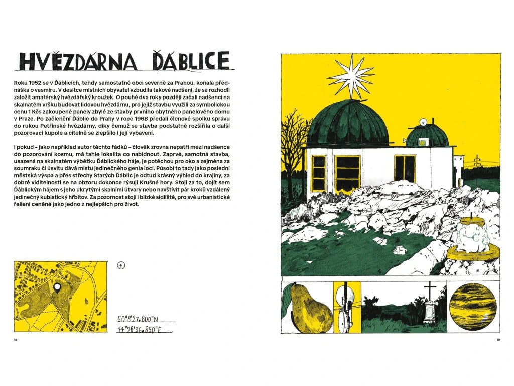 Periferní průvodce Prahou