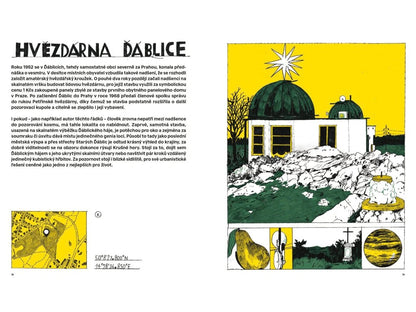 Periferní průvodce Prahou