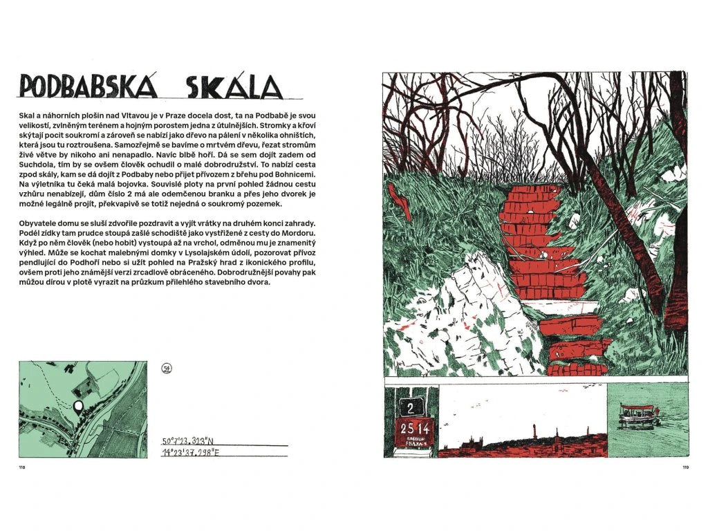 Periferní průvodce Prahou