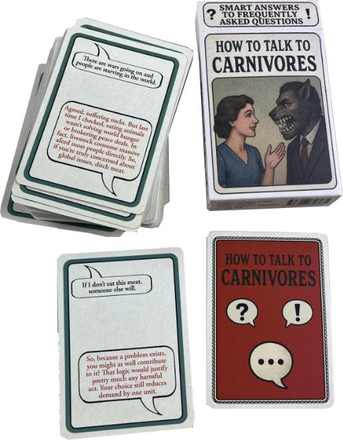 How to Talk to Carnivores