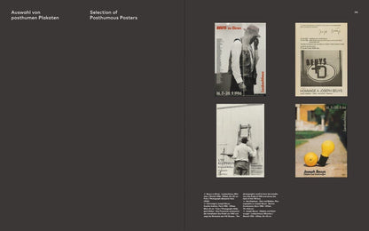 Joseph Beuys Posters