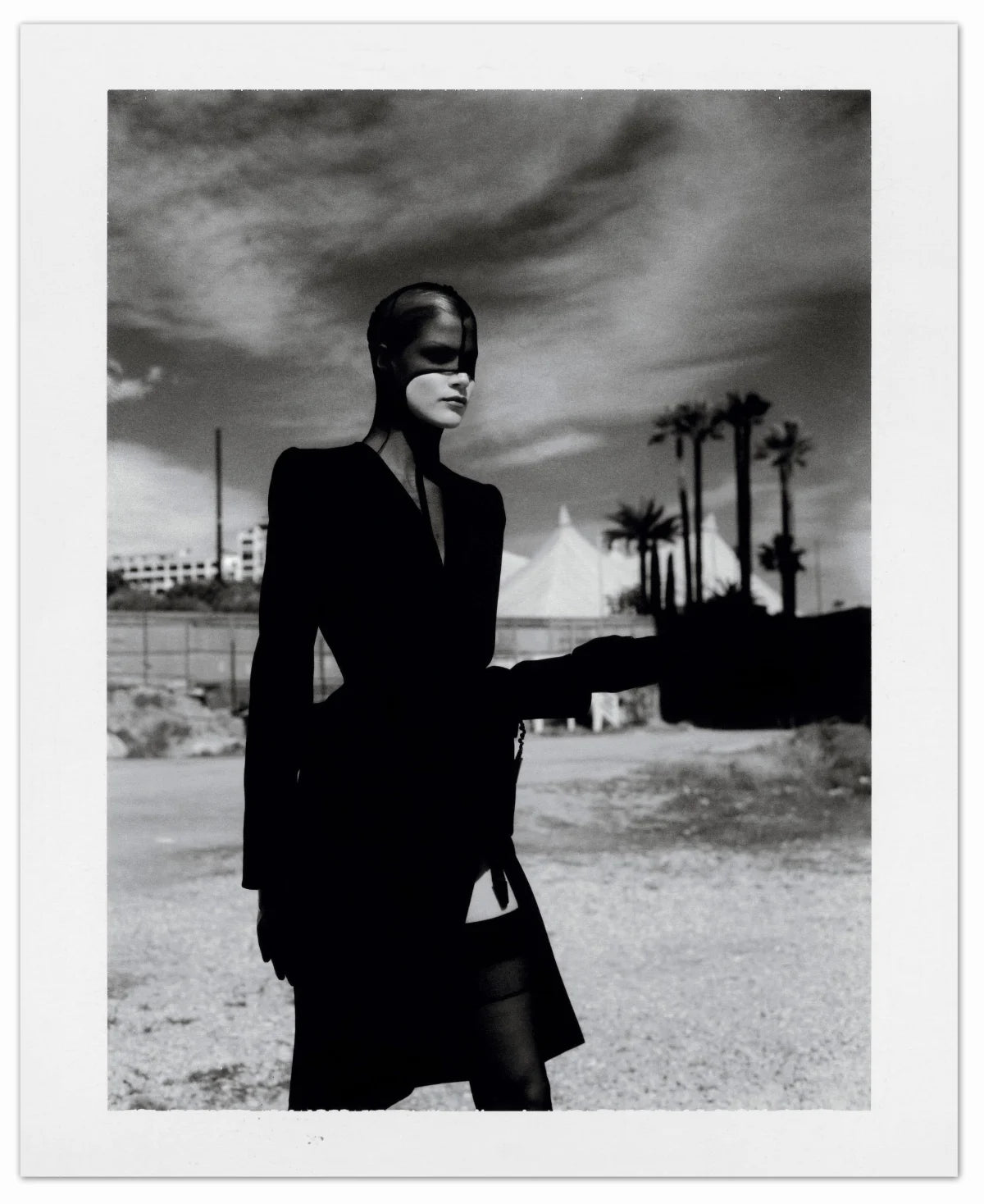 Helmut Newton Polaroids