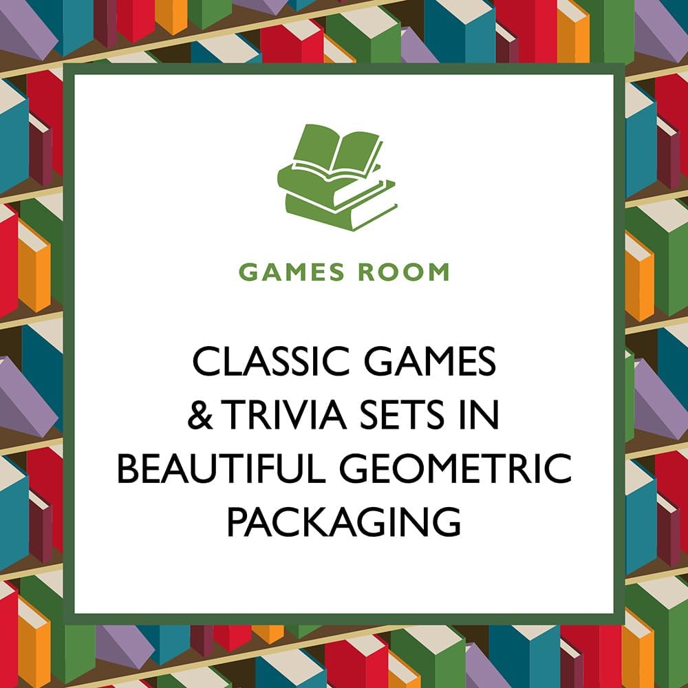 Games Room Literary Trivia