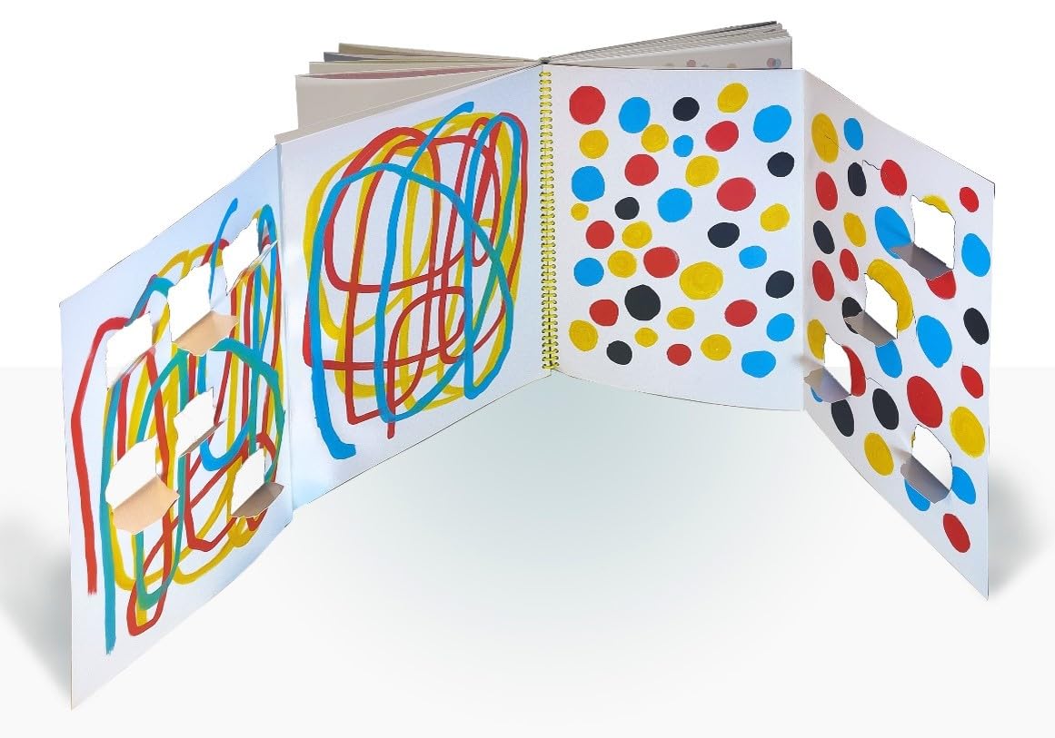 Museum in a Book: An Ideal Exhibition―Explore, Play, Create (Herve Tullet)