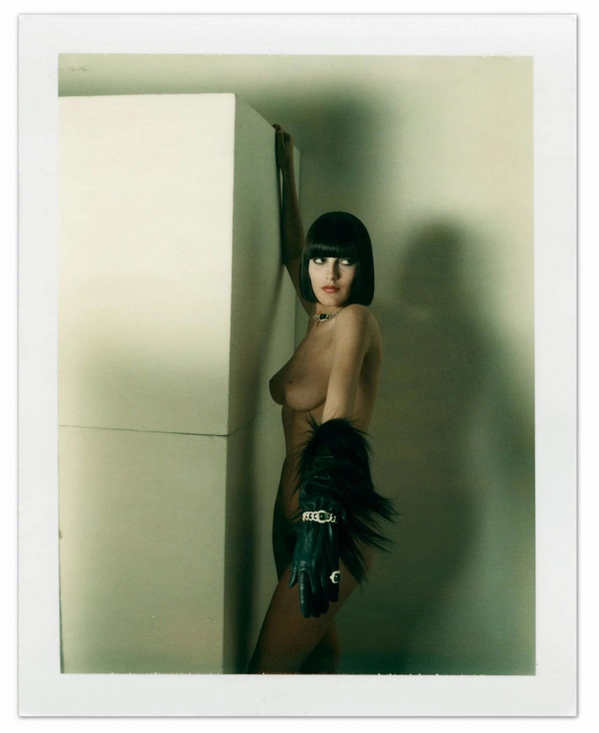 Helmut Newton Polaroids