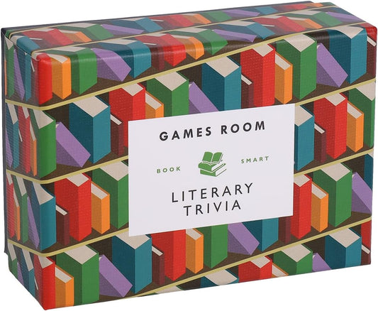 Games Room Literary Trivia