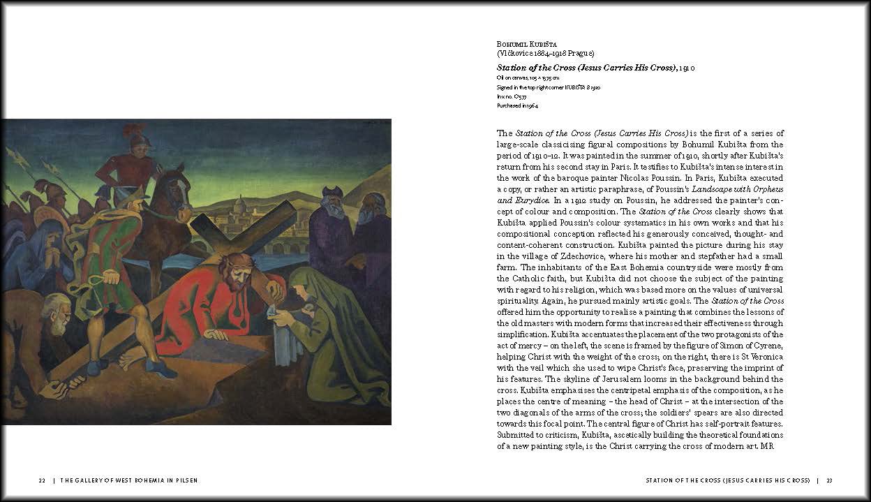 50 Masterpieces of Czech Cubism: The collections of the Gallery of West Bohemia in Pilsen