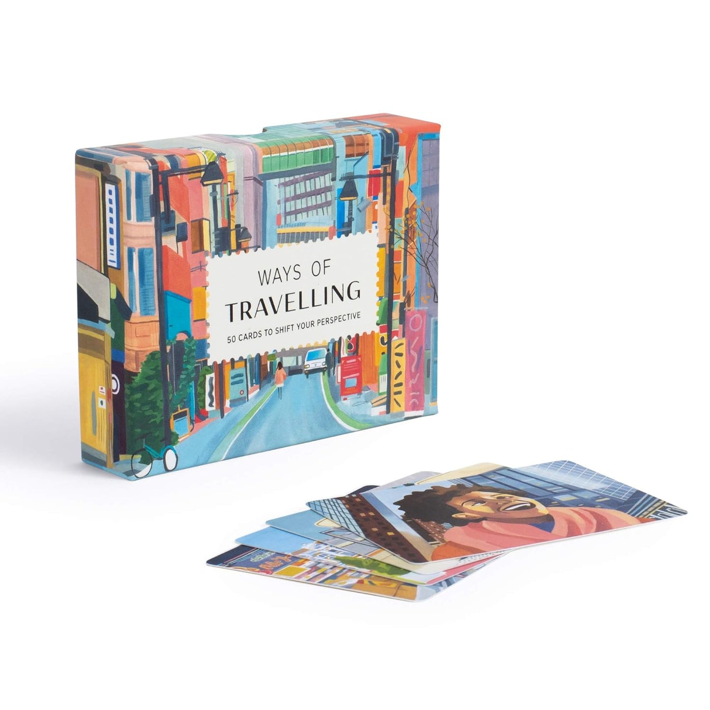 Ways of Travelling: 50 Cards to Shift Your Perspective