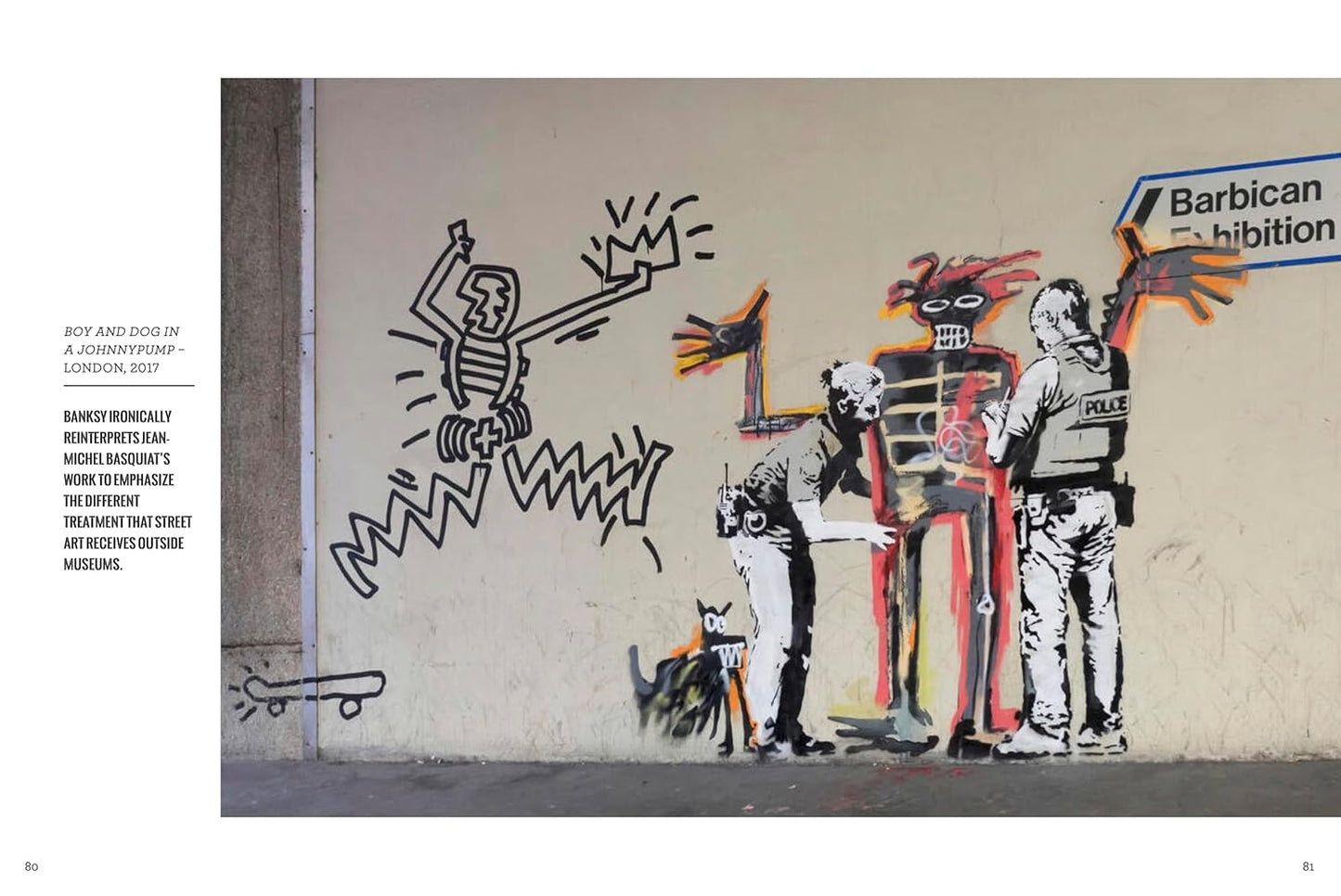 The World of Banksy