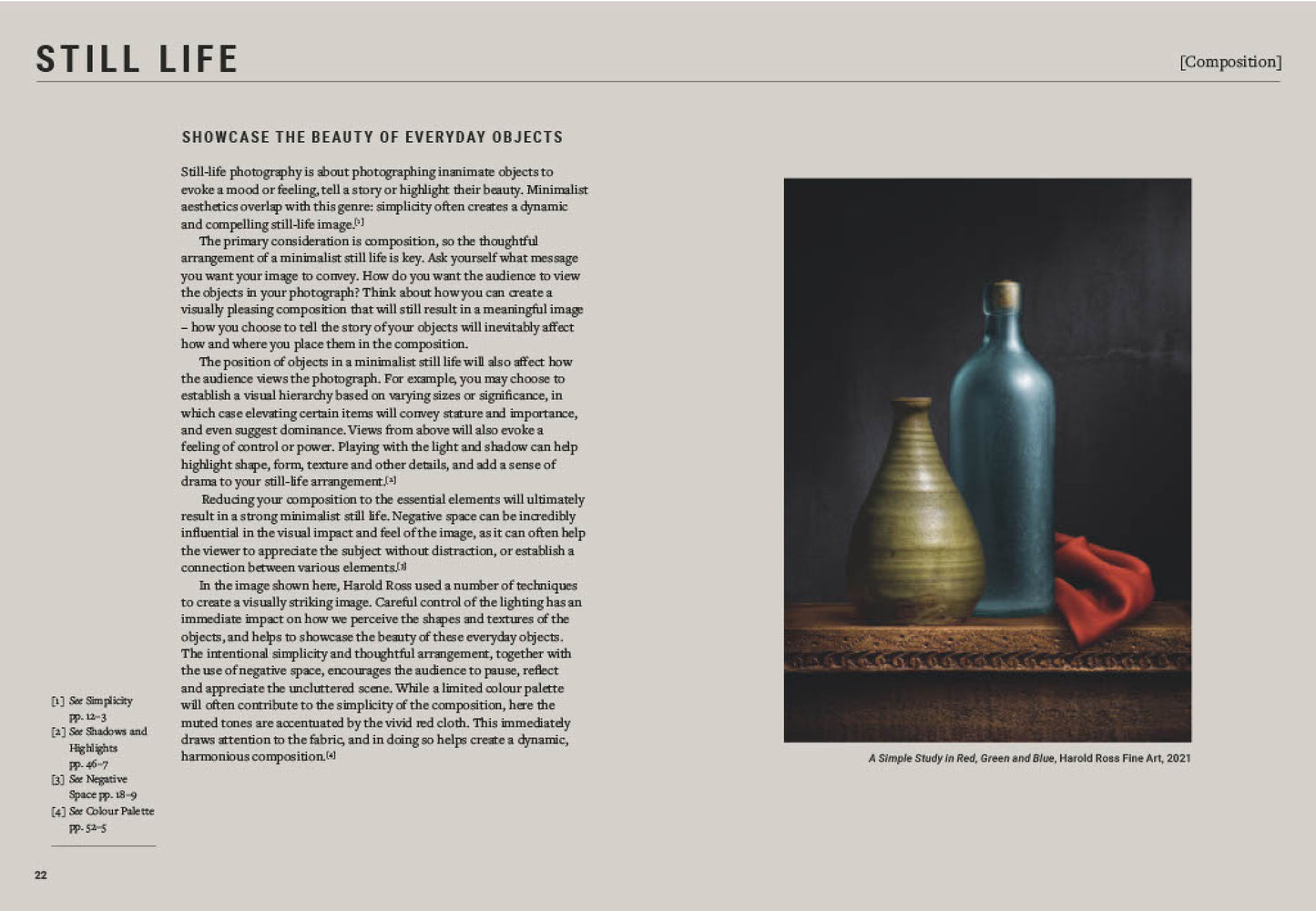 The Minimalist Photographer