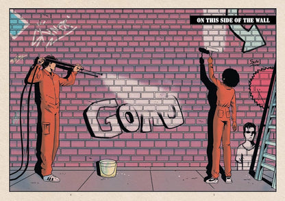 Banksy: A Graphic Novel (His Name Is Banksy)