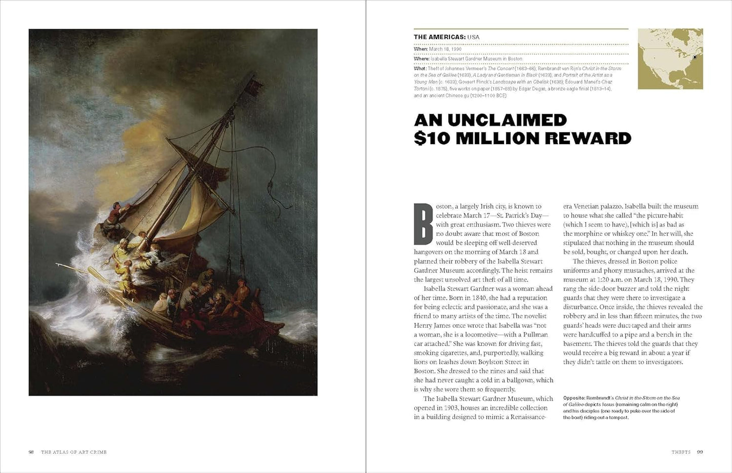 The Atlas of Art Crime: Thefts, Vandalism, and Forgeries