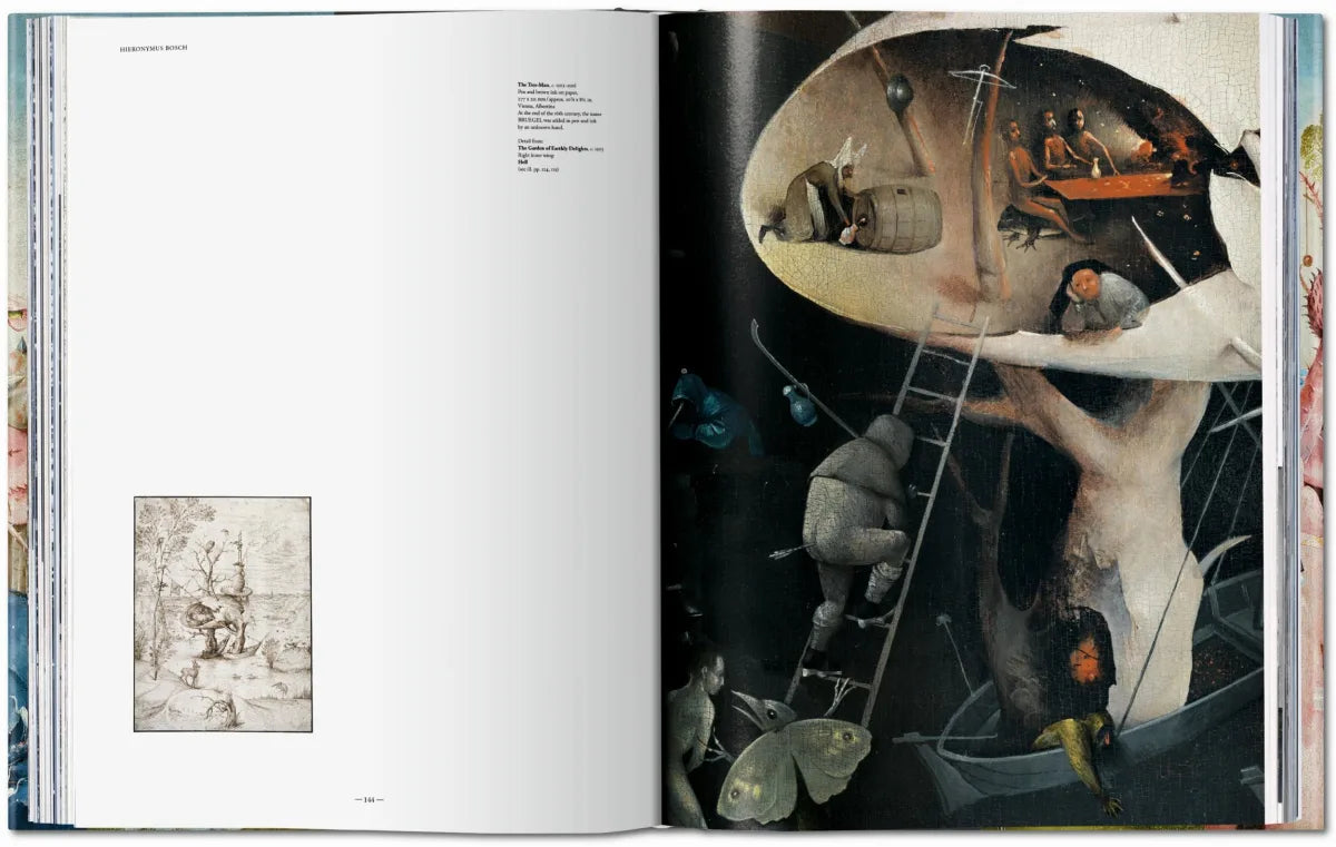 Hieronymus Bosch. The Complete Works / XXL