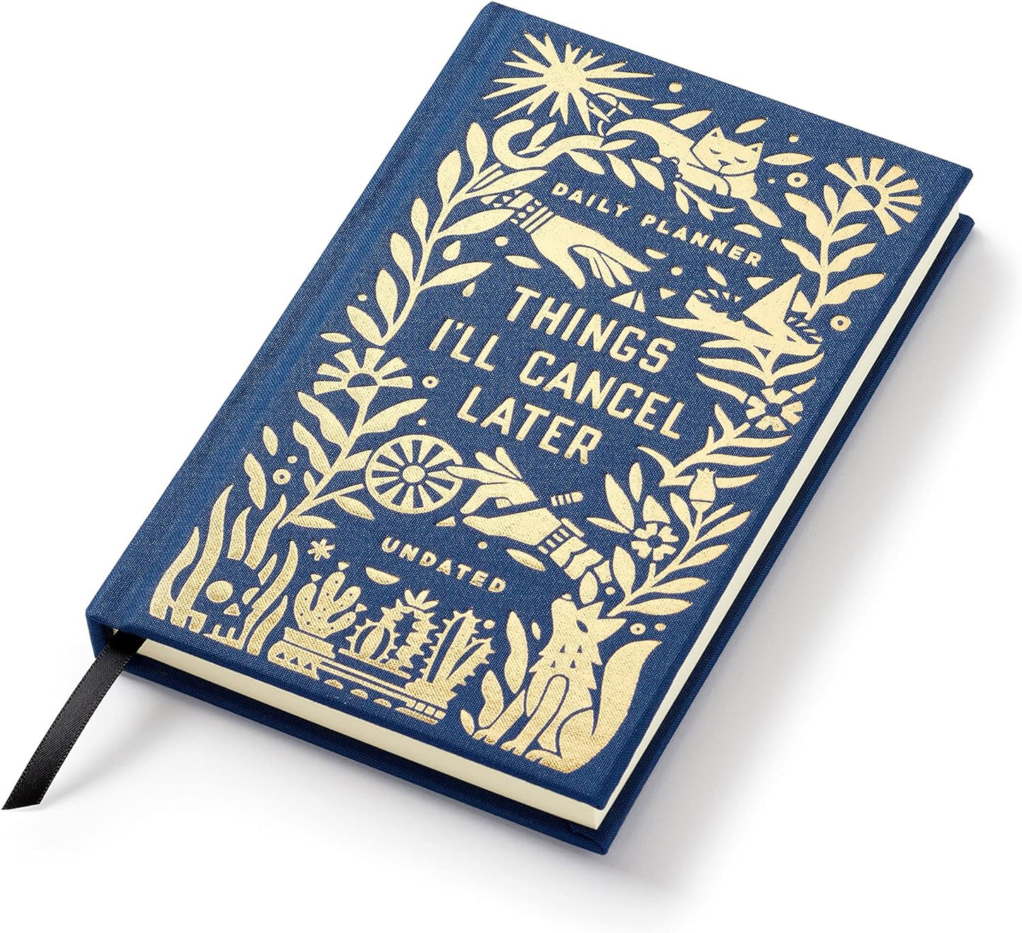Things I'll Cancel Later – Undated Mini Planner