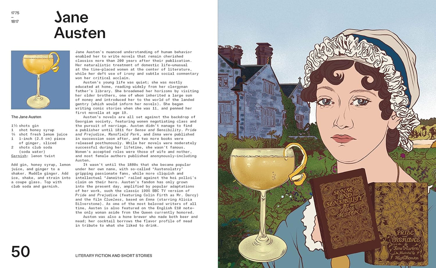 Buzzworthy: Cocktails Inspired by Female Literary Greats