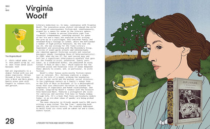 Buzzworthy: Cocktails Inspired by Female Literary Greats