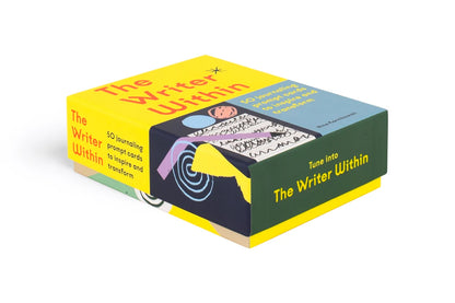 The Writer Within: 50 journaling prompt cards to inspire and transform