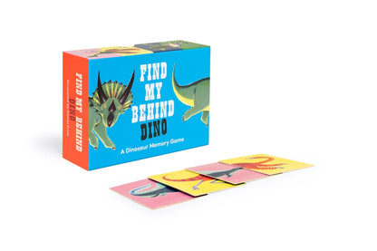 Find My Behind Dino: A Memory Game