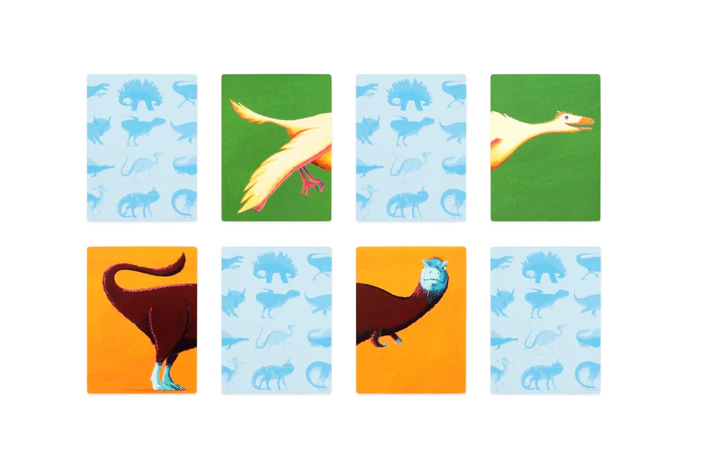 Find My Behind Dino: A Memory Game