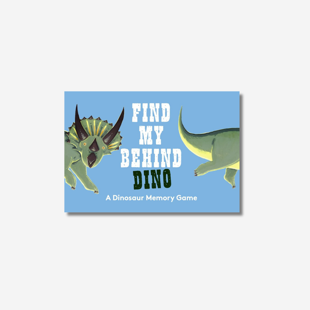 Find My Behind Dino: A Memory Game