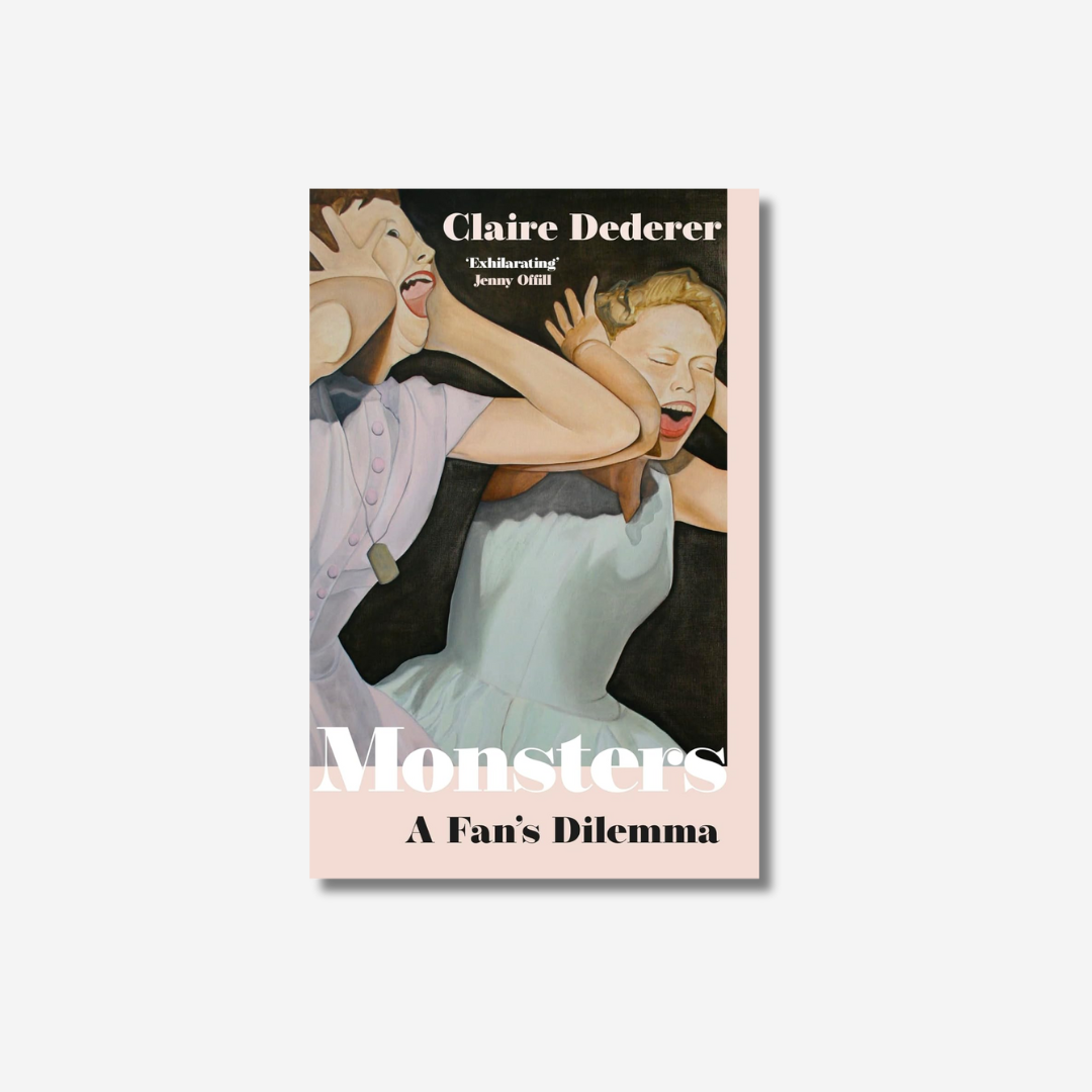 monsters claire dederer Monsters: A Fan's Dilemma – Bendox Bookshop