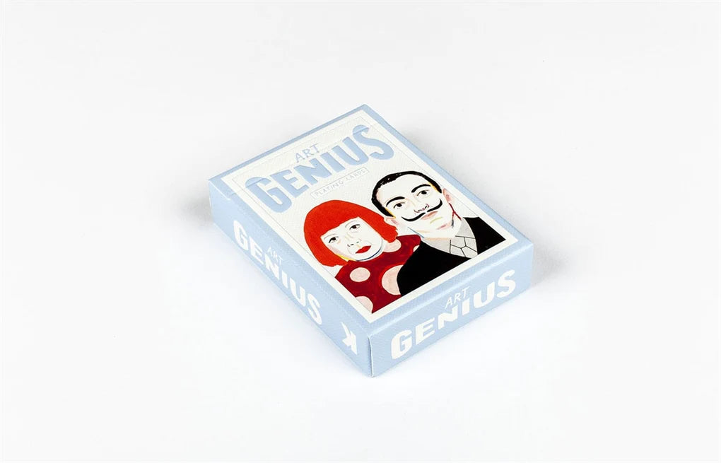 Hrací karty Genius Art