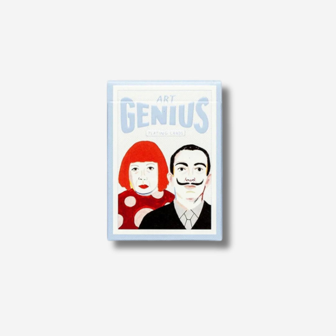 Genius Art playing cards