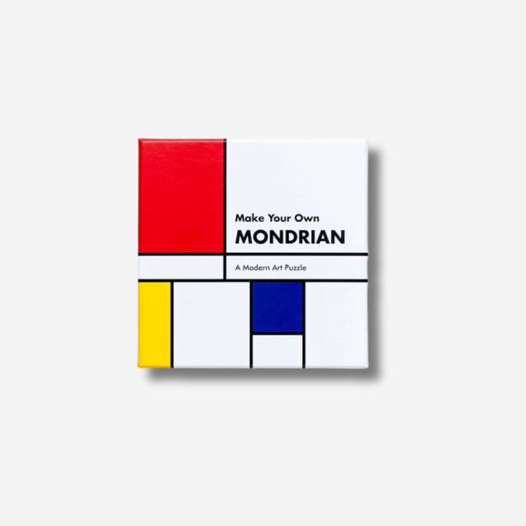 Make Your Own Mondrian: A Modern Art Puzzle