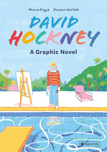 David Hockney: A Graphic Novel