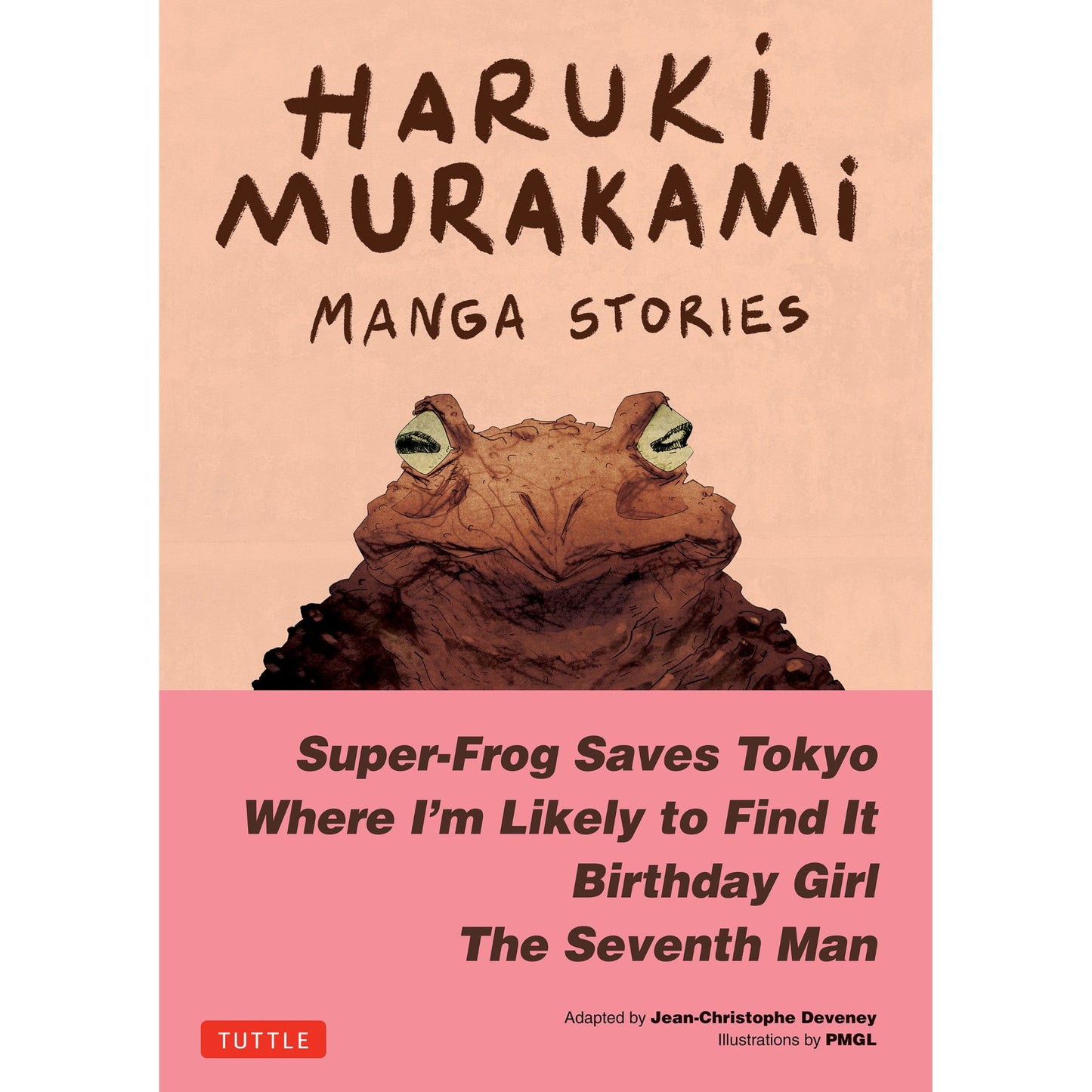 Haruki Murakami Manga Stories