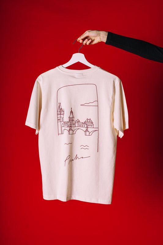 Tričko Prague Collection – Karlův most