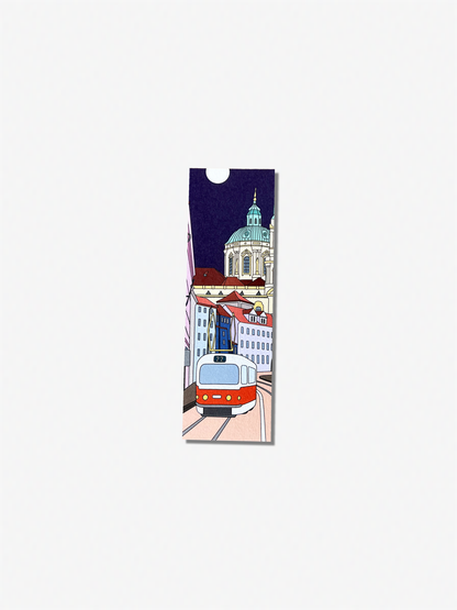 Prague Collection - Bookmark Lesser Town