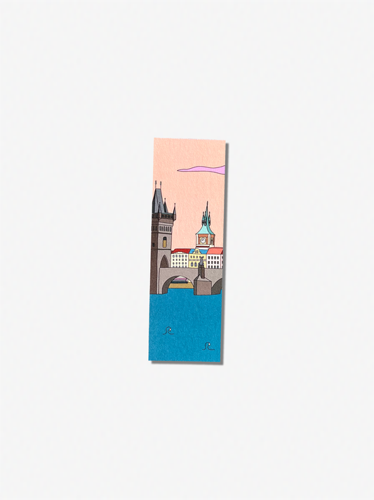 Prague Collection - Bookmark Charles Bridge