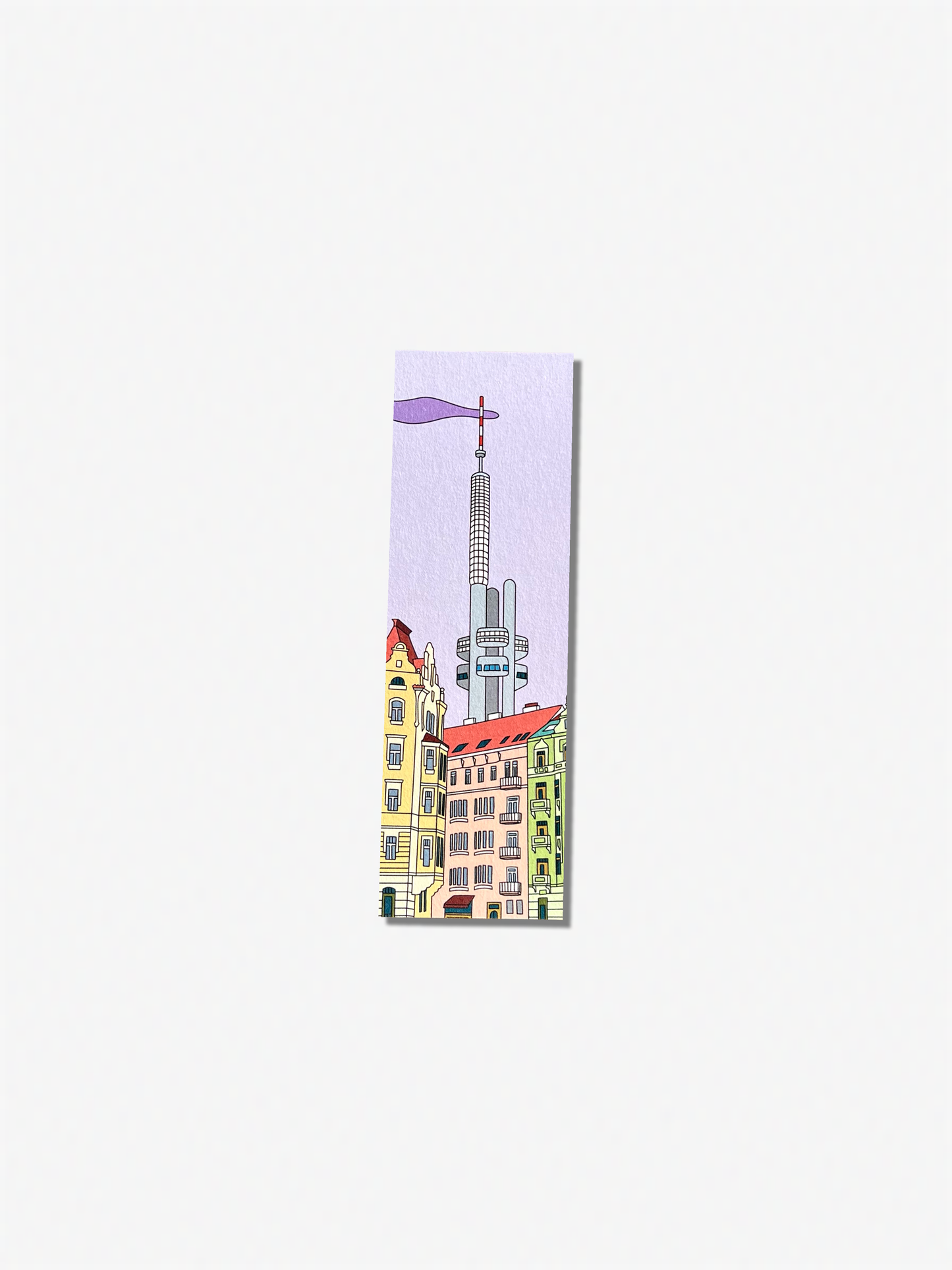 Prague Collection - Bookmark Žižkov TV Tower