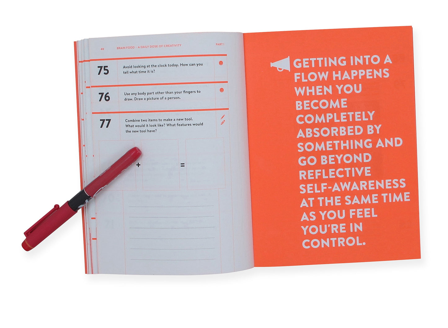 Brain Food: A Daily Dose of Creativity